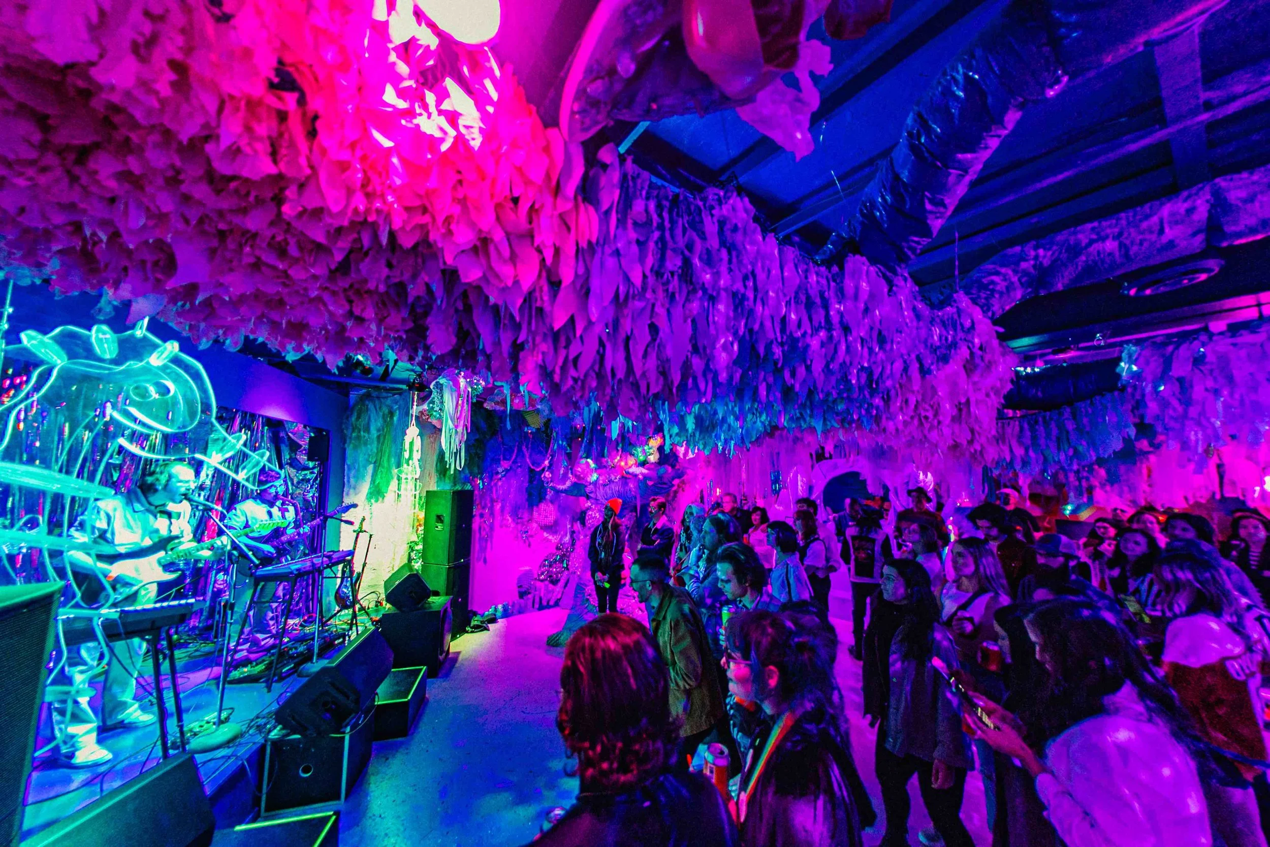 Wonder Stage gallery — Factory Obscura